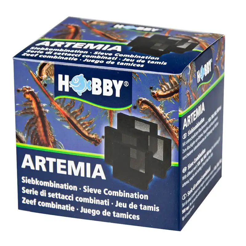 Super-Preis HOBBY Artemia Siebkombination Fischfutter